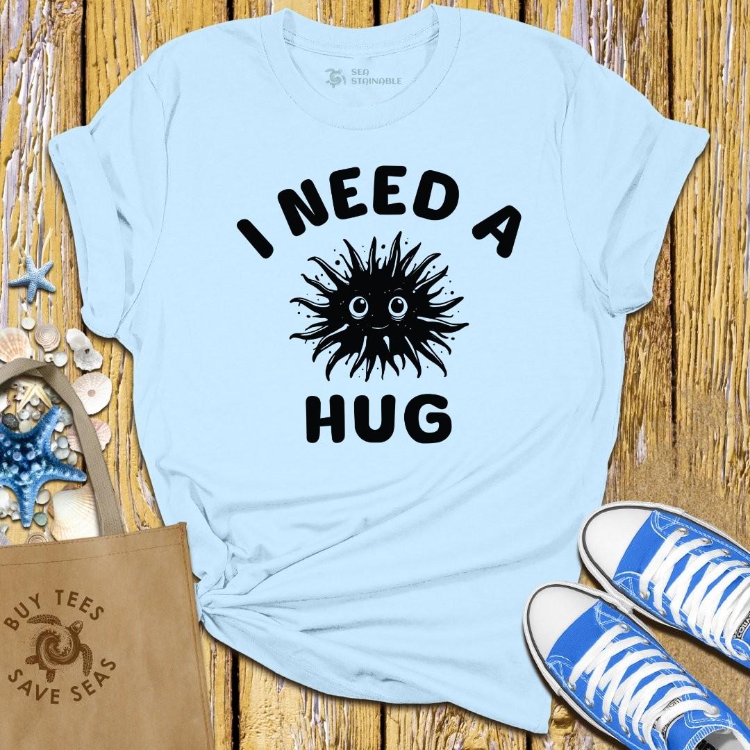 Stylish Light Blue T Shirt