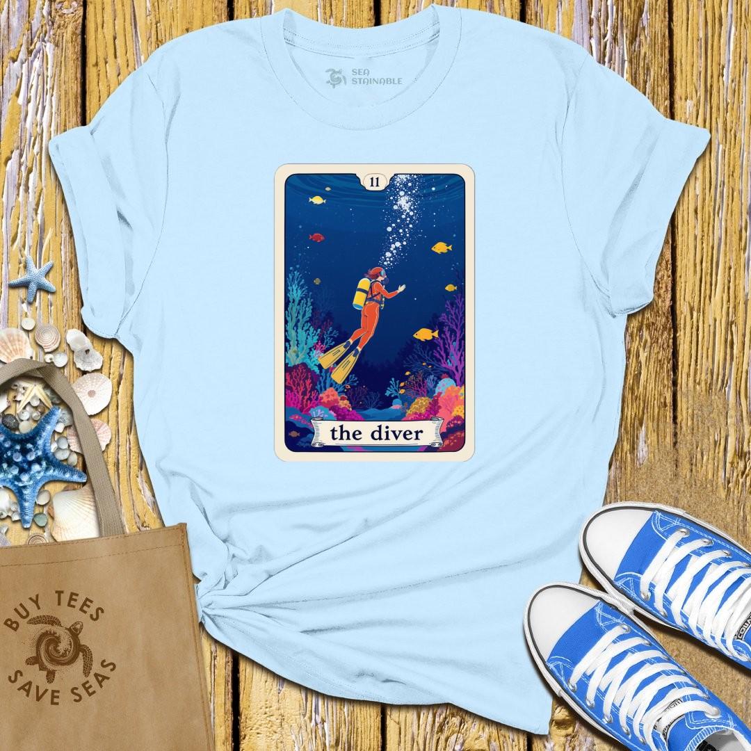 Stylish Light Blue T Shirt