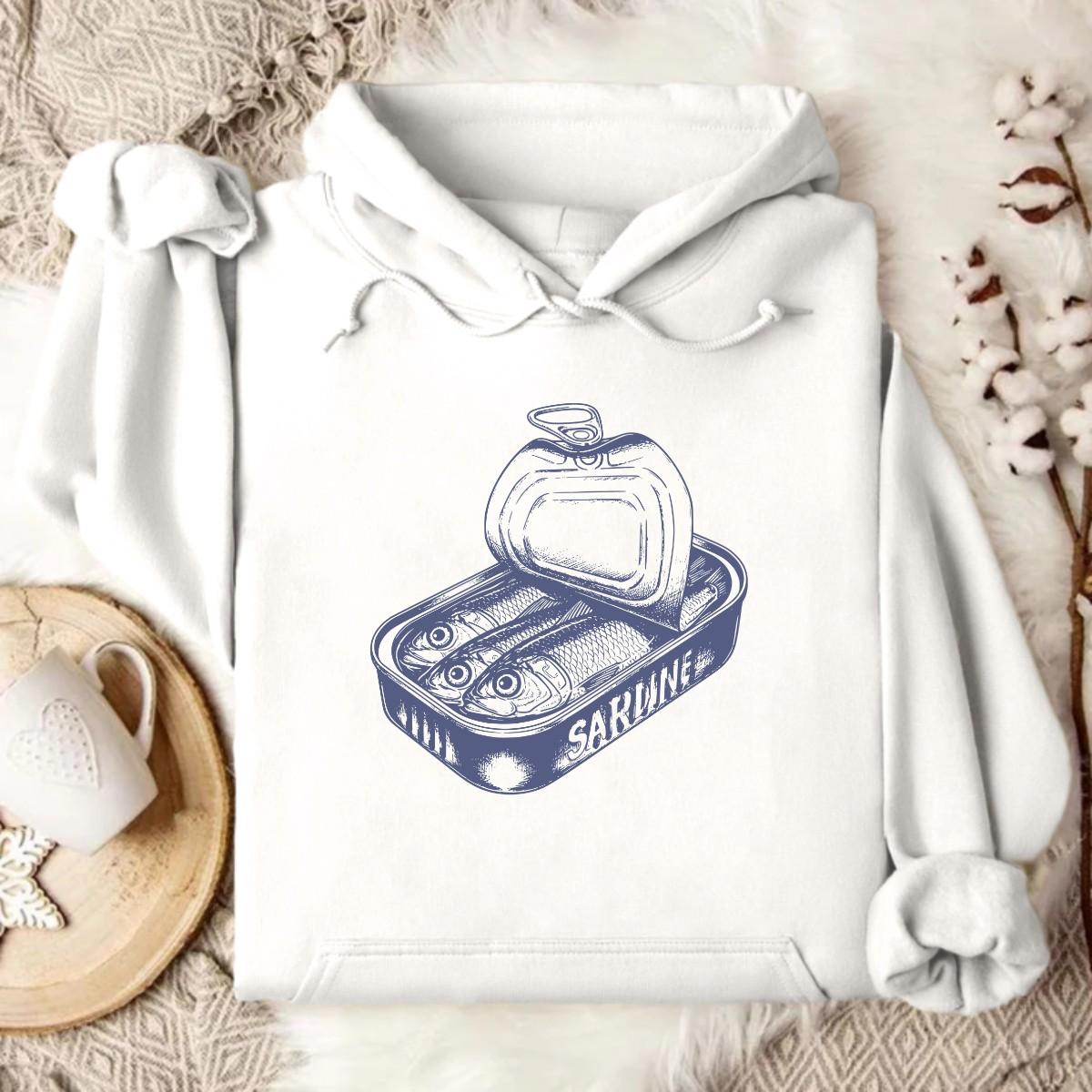 Stylish White Hoodie