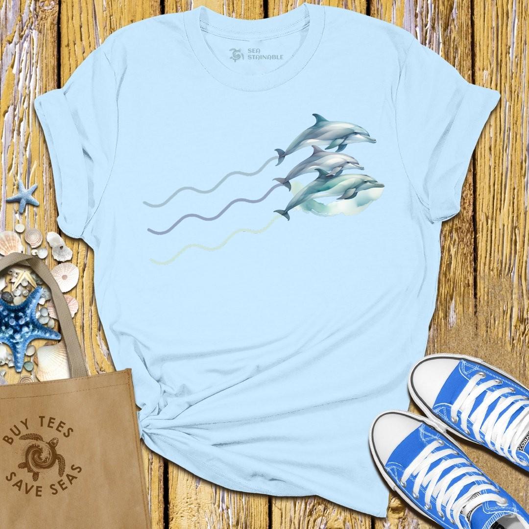 Stylish Light Blue T Shirt