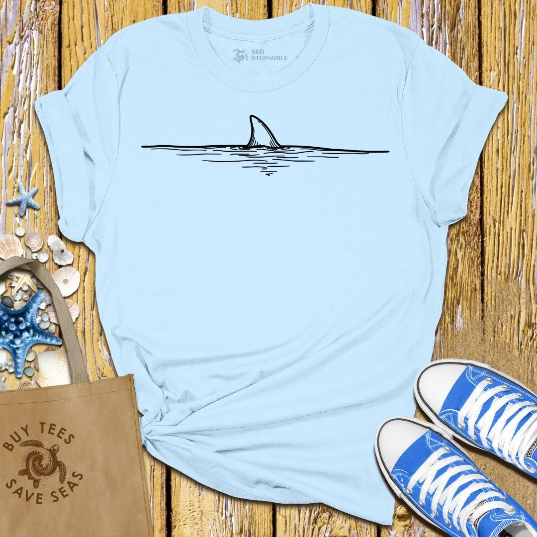 Stylish Light Blue T Shirt