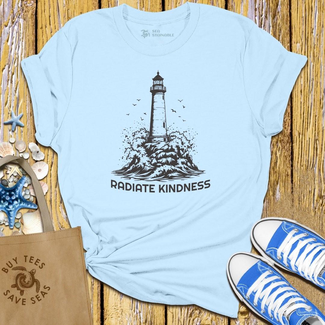 Stylish Light Blue T Shirt