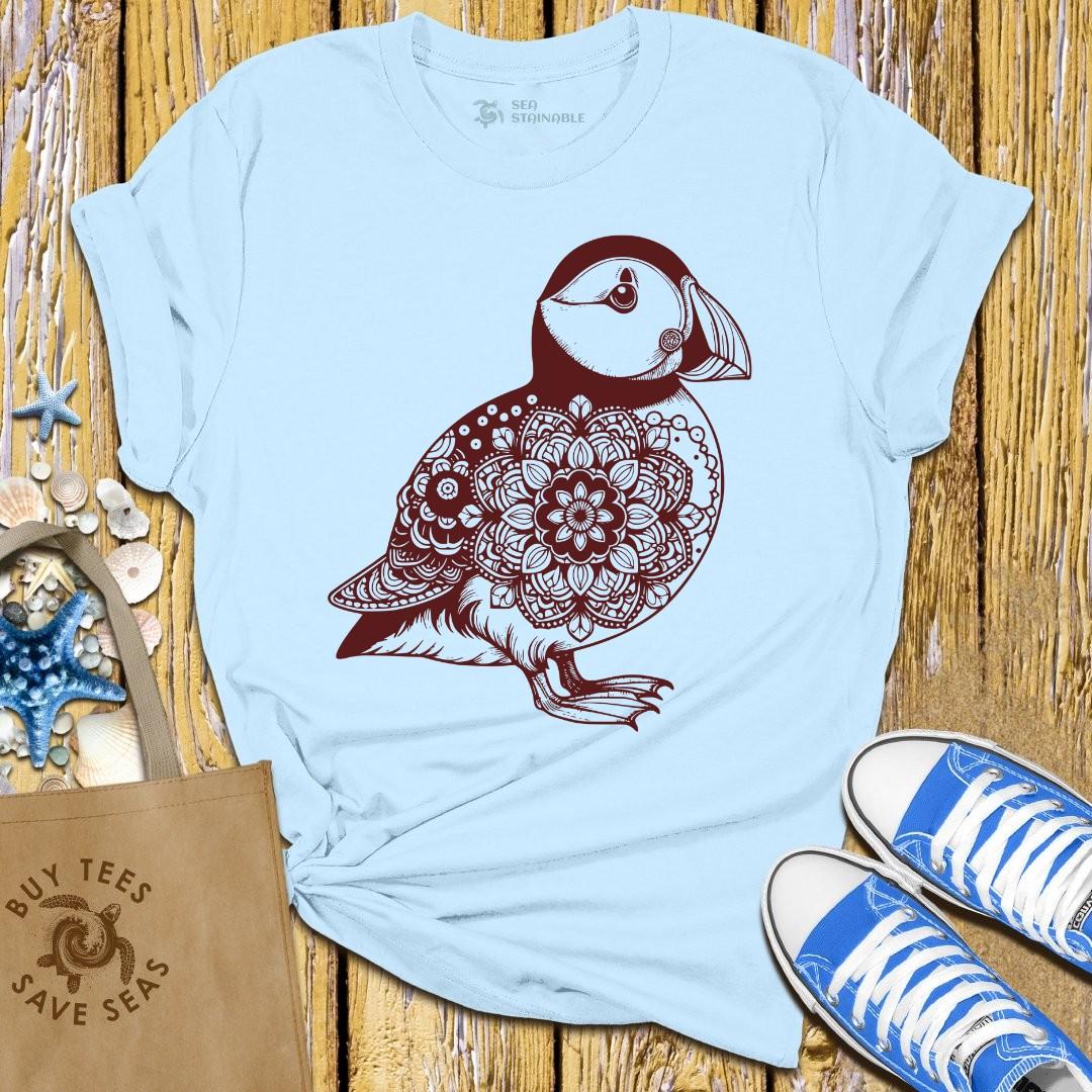 Stylish Light Blue T Shirt