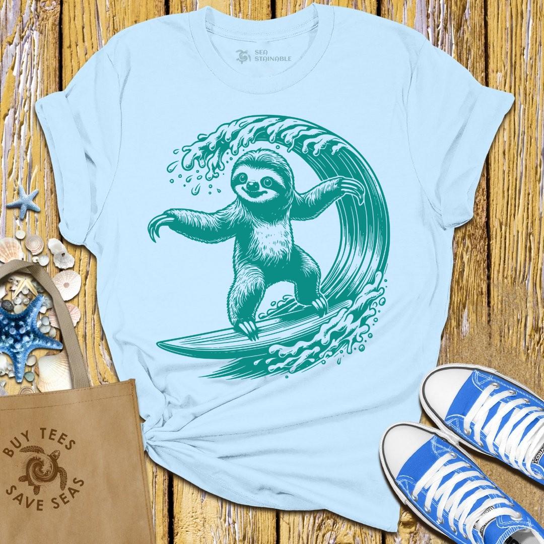 Stylish Light Blue T Shirt