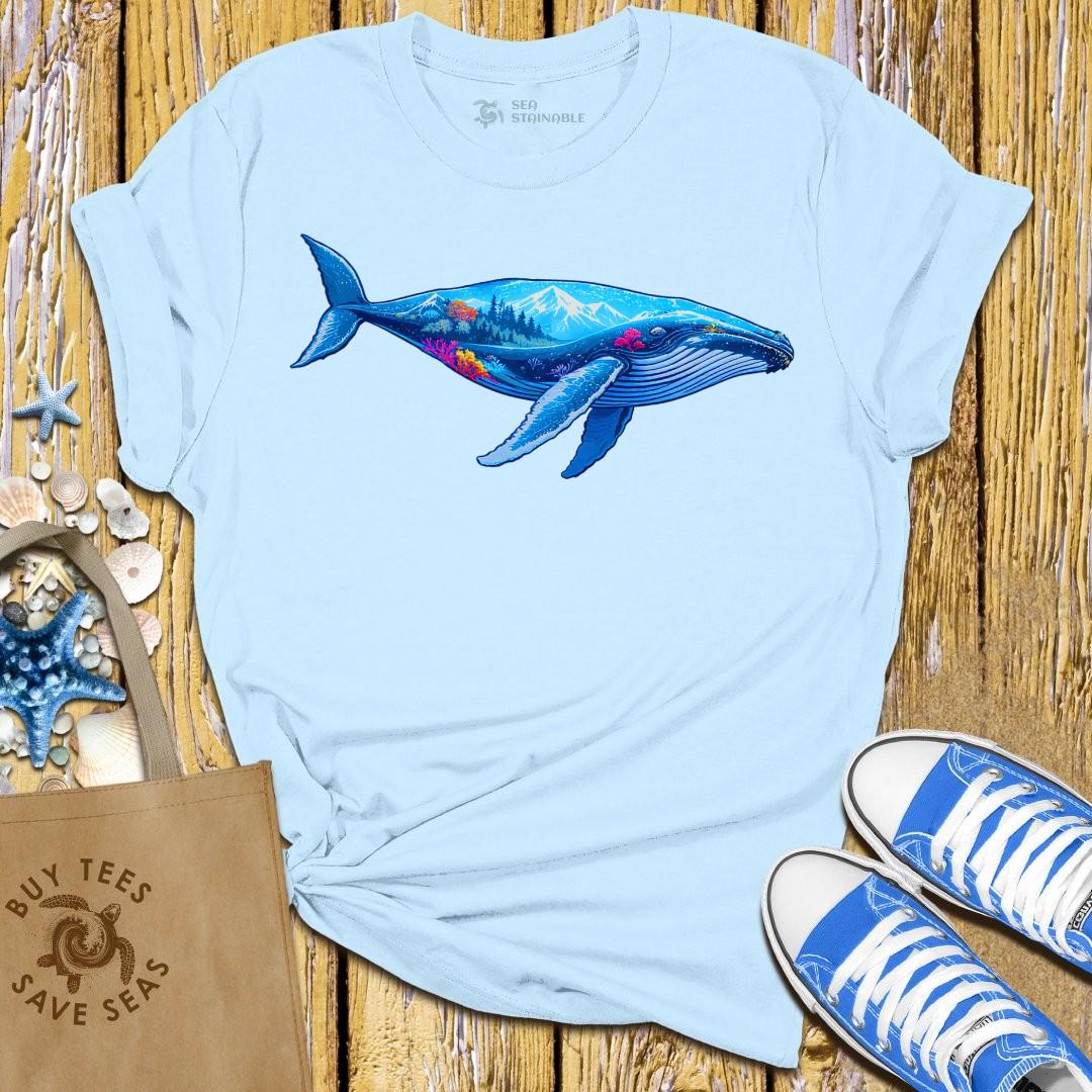 Stylish Light Blue T Shirt