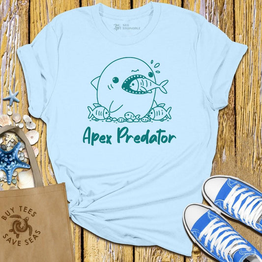 Stylish Light Blue T Shirt