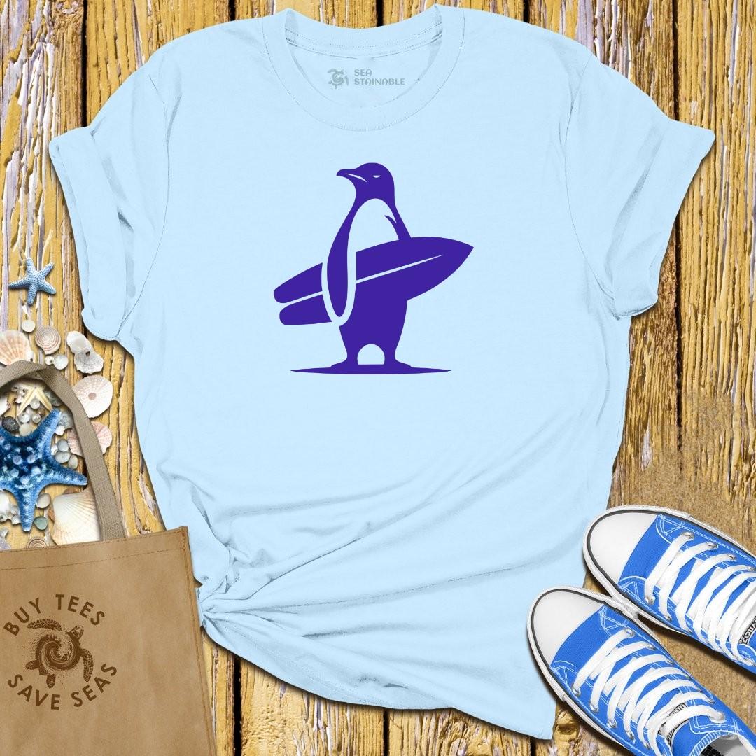 Stylish Light Blue T Shirt