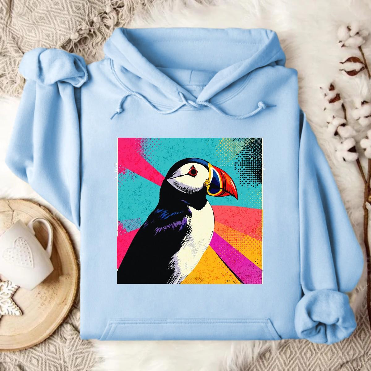 Stylish Light Blue Hoodie