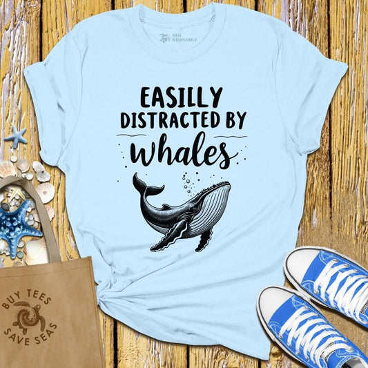 Stylish Light Blue T Shirt