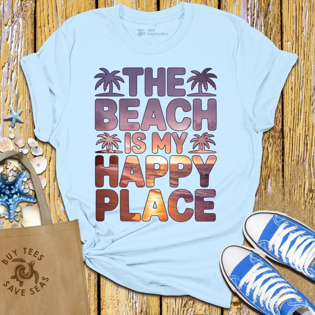 Stylish Light Blue T Shirt