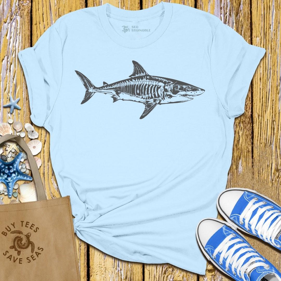 Stylish Light Blue T Shirt
