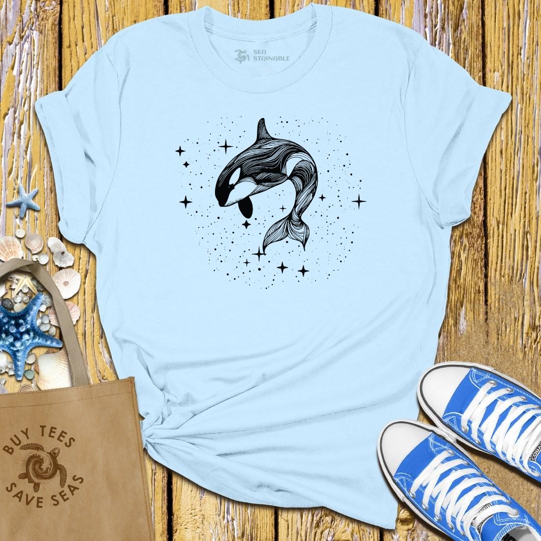 Stylish Light Blue T Shirt