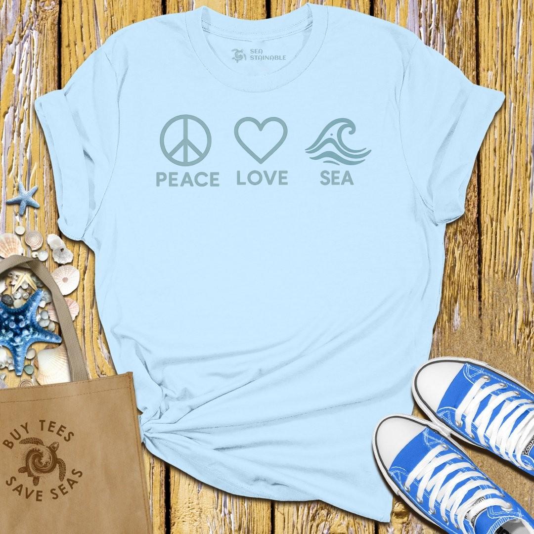 Stylish Light Blue T Shirt