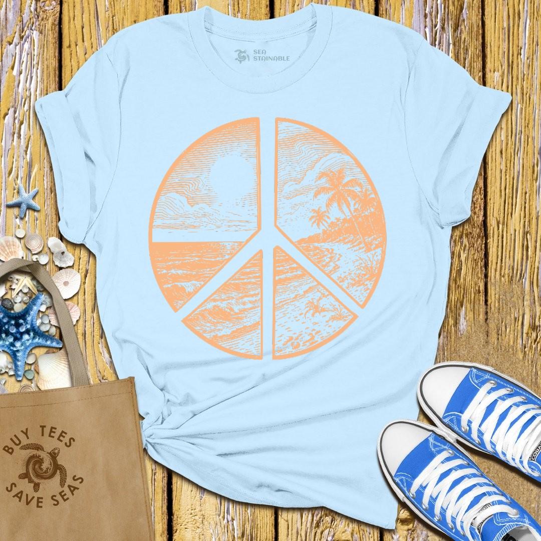 Stylish Light Blue T Shirt