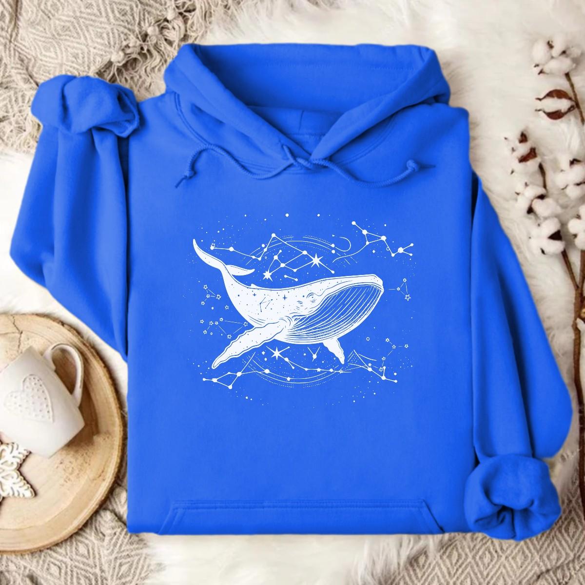 Stylish Blue Hoodie