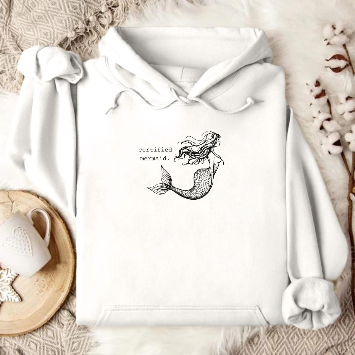 Stylish White Hoodie