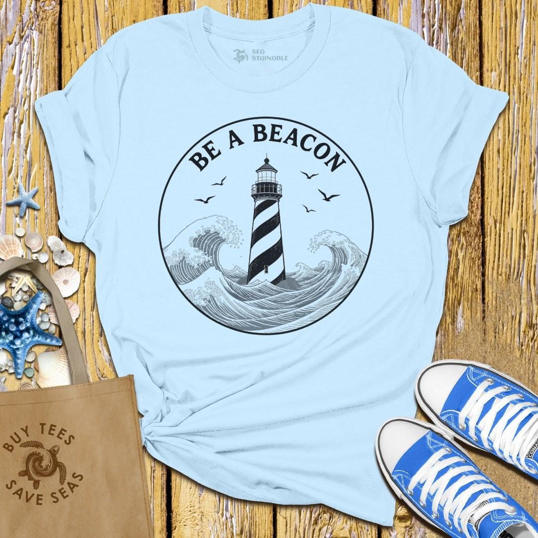 Stylish Light Blue T Shirt