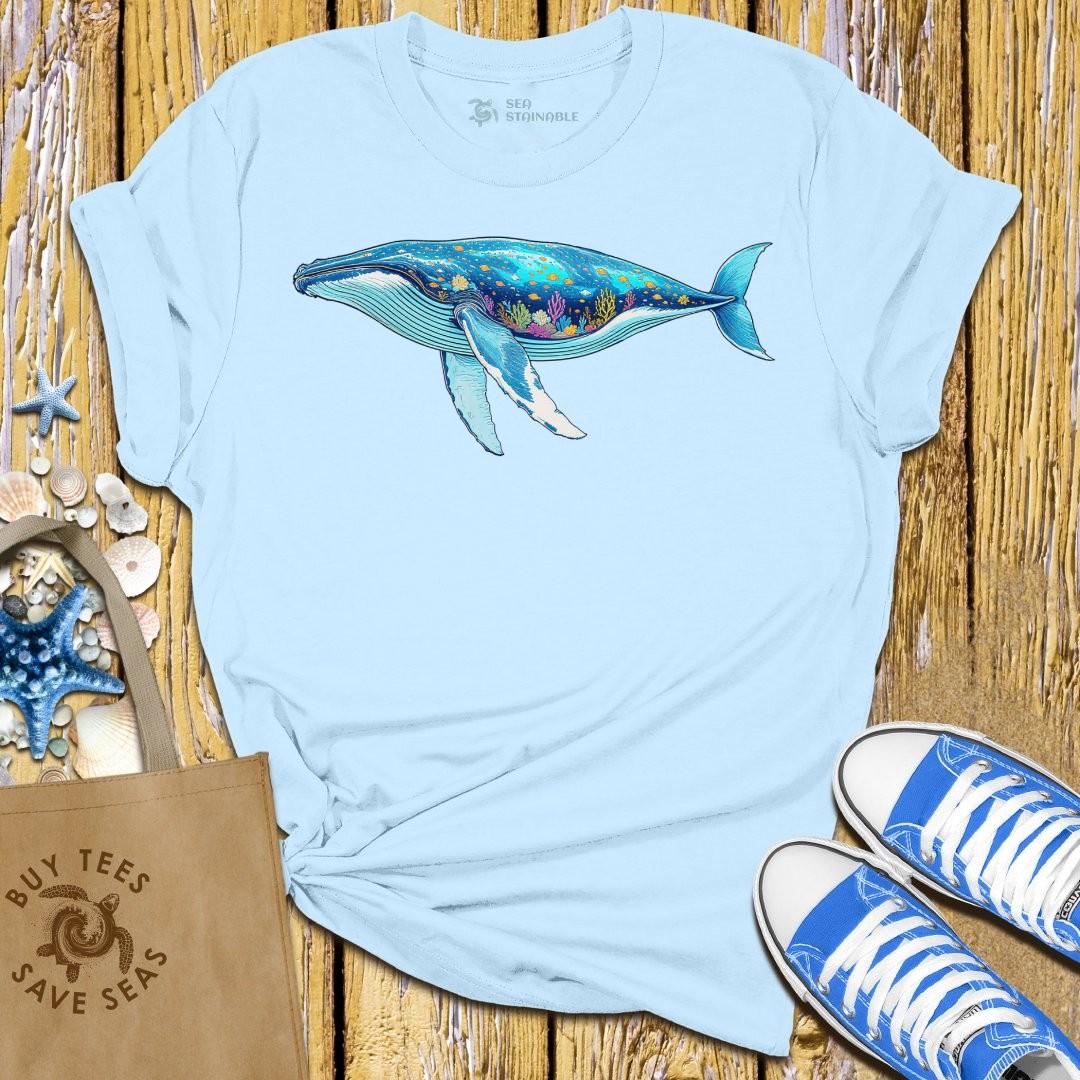 Stylish Light Blue T Shirt