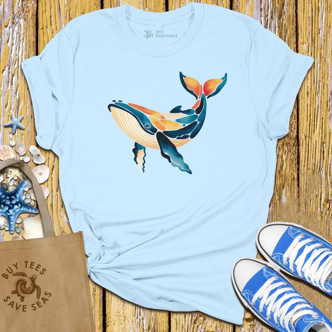 Stylish Light Blue T Shirt