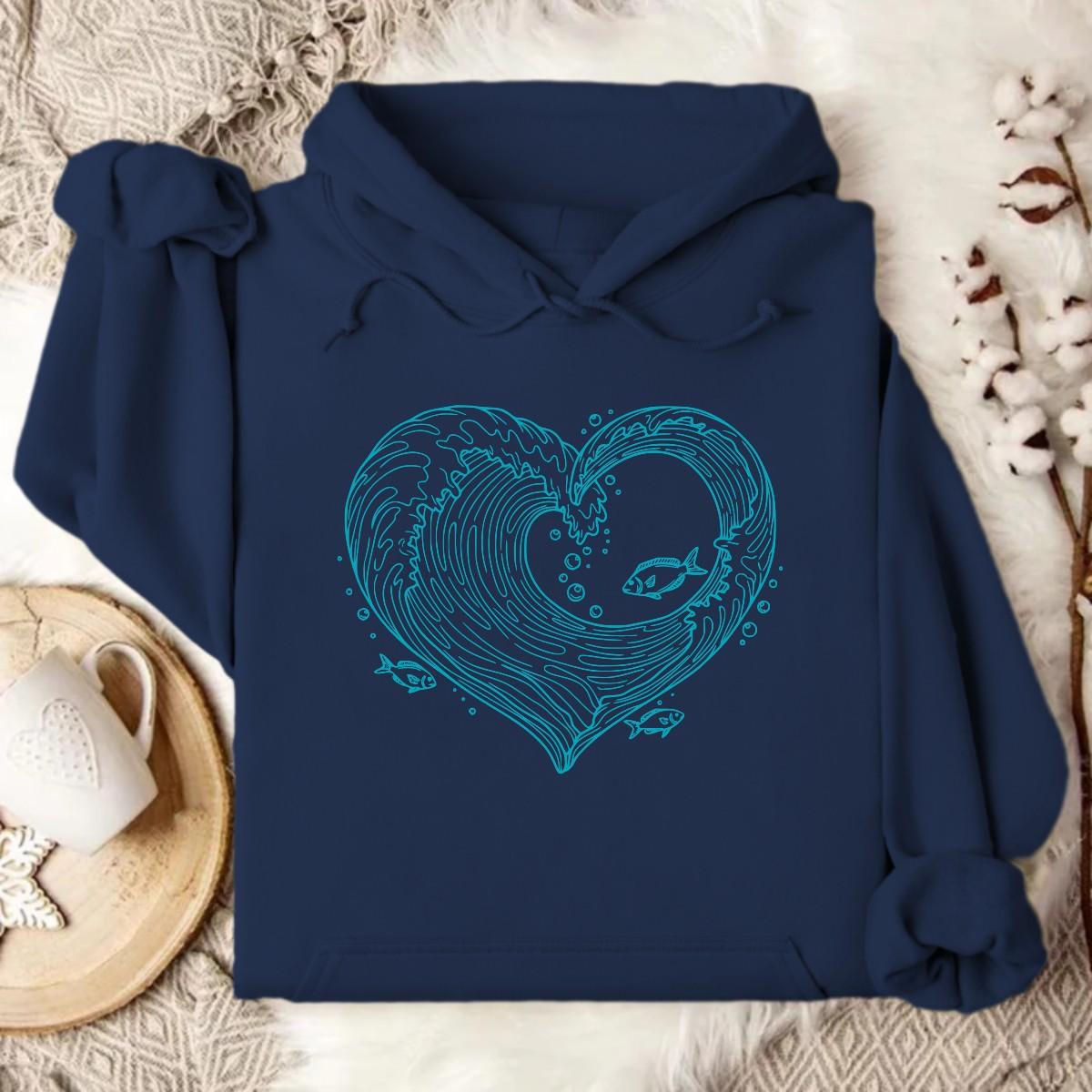 Stylish Navy Hoodie