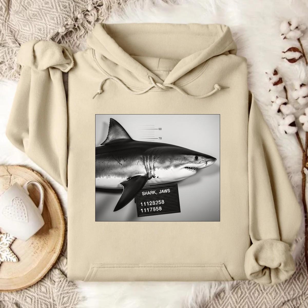 Stylish Sand Beige Ocean Hoodie