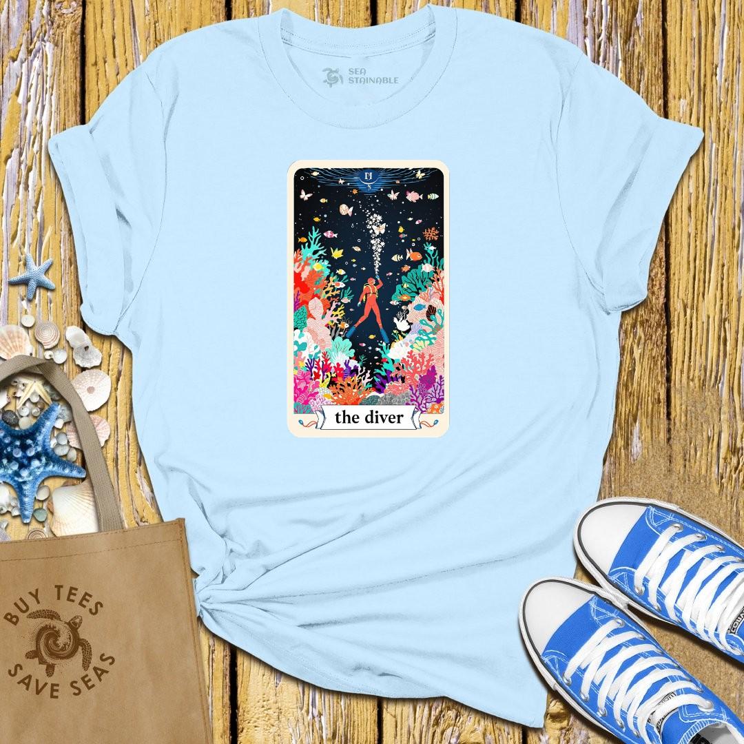 Stylish Light Blue T Shirt