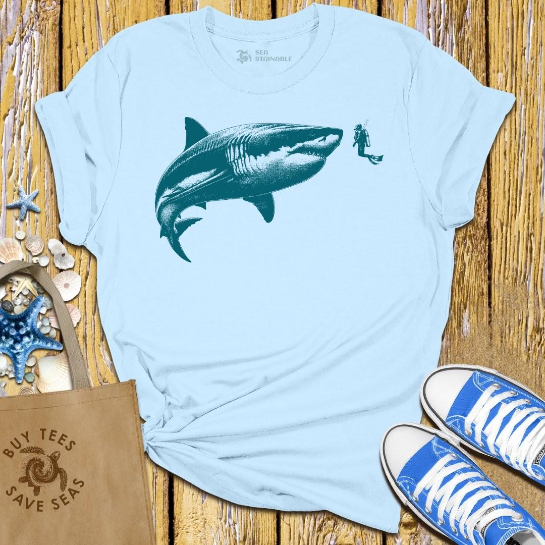 Stylish Light Blue T Shirt