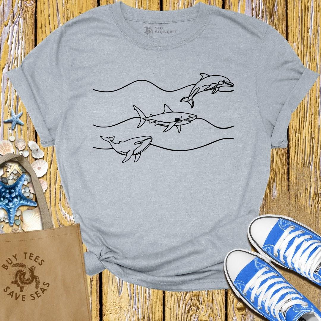 Stylish Grey Shirt for Women