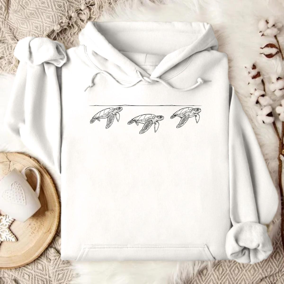 Stylish White Hoodie