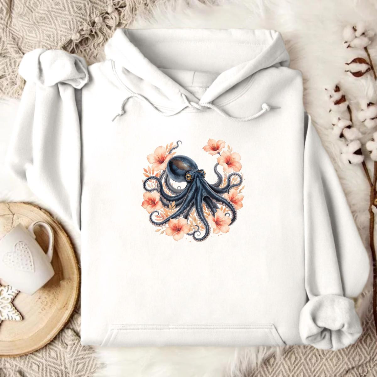 Stylish White Hoodie