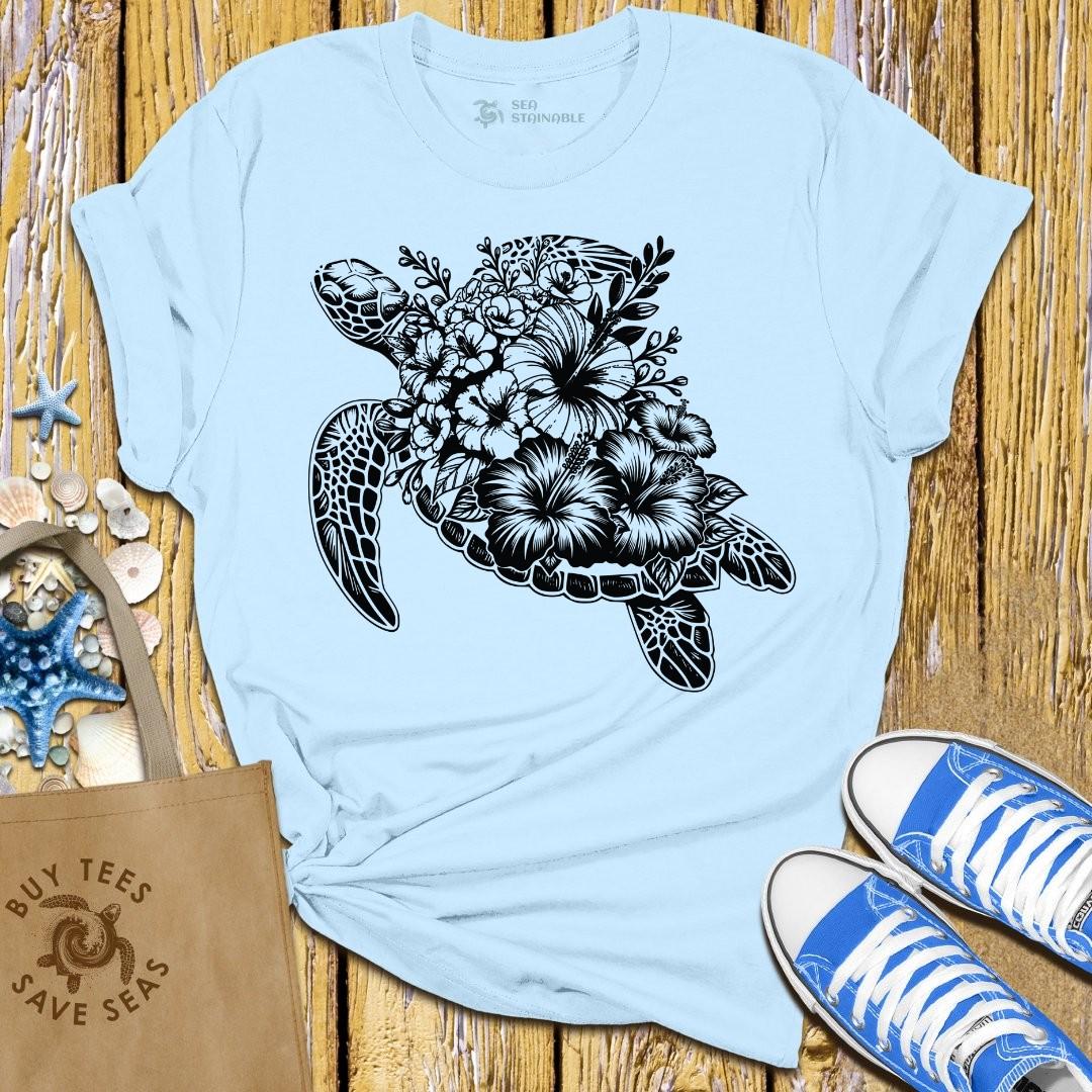 Stylish Light Blue T Shirt
