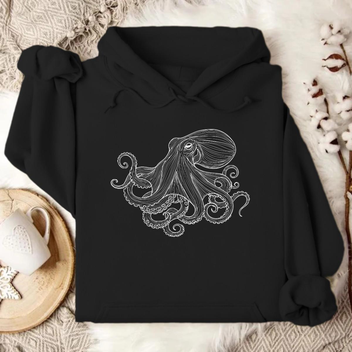 Stylish Black Hoodie