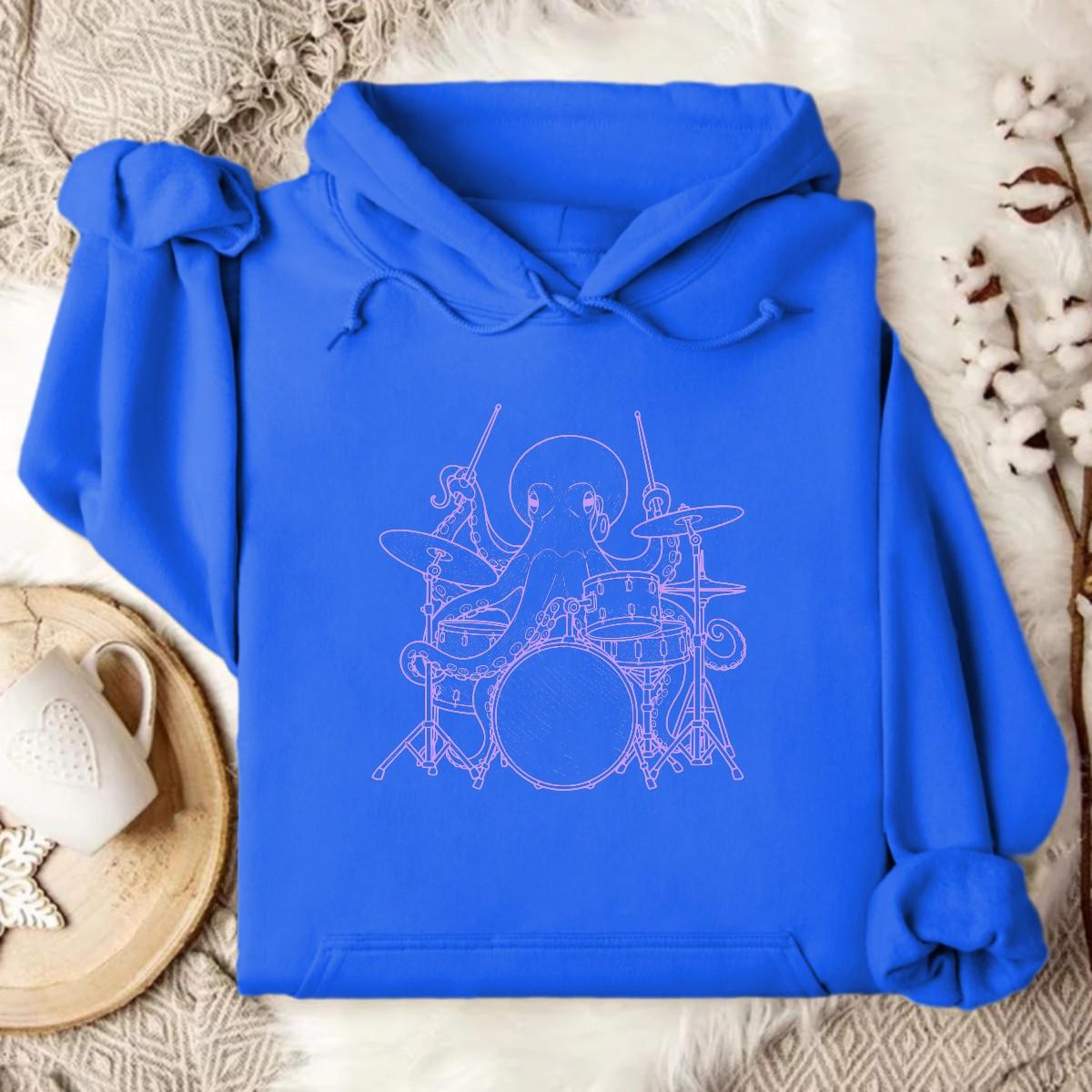 Stylish Blue Hoodie