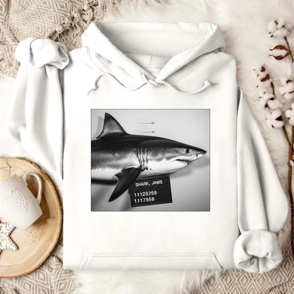 Stylish White Hoodie