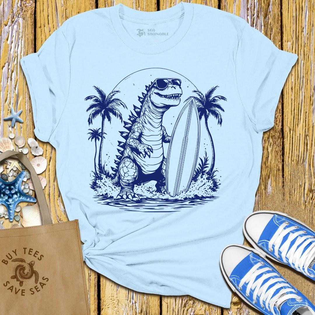 Stylish Light Blue T Shirt