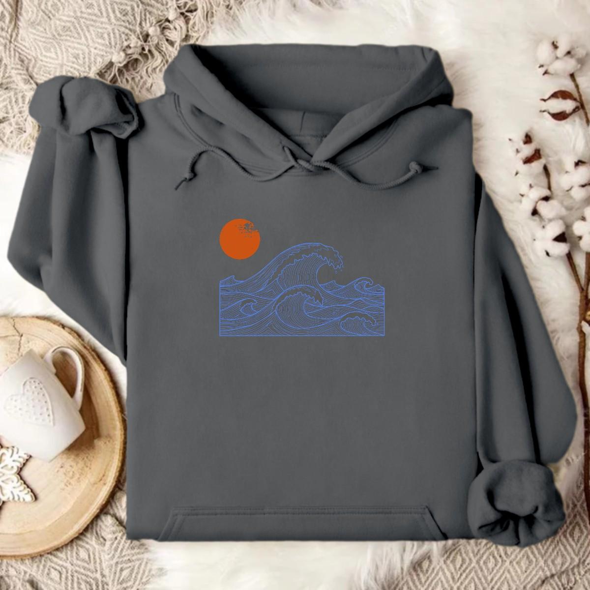 Stylish Charcoal Hoodie