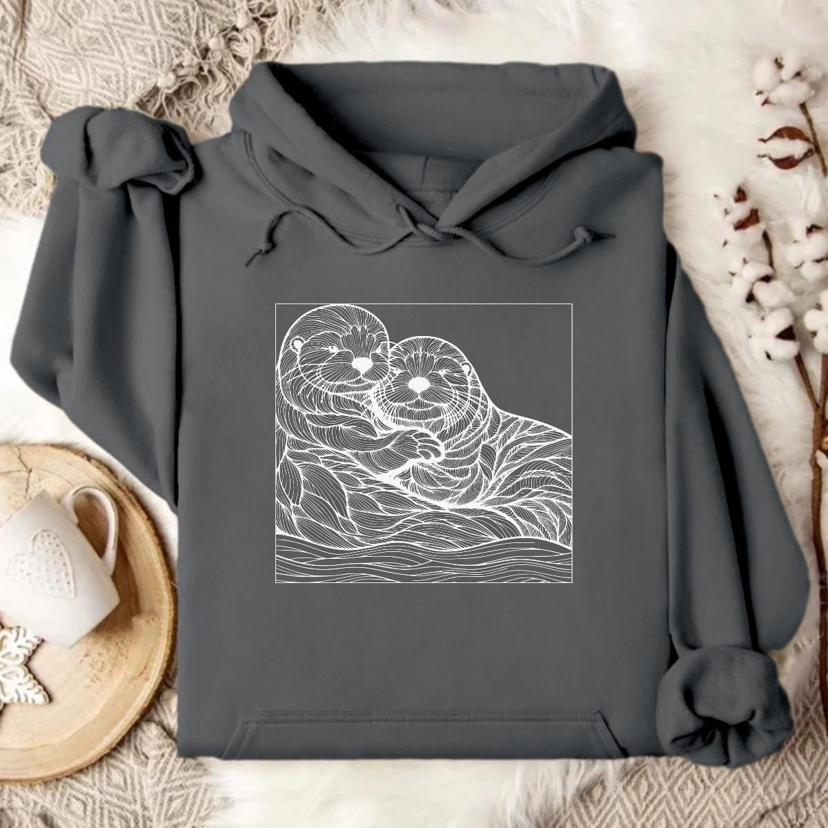 Stylish Charcoal Hoodie