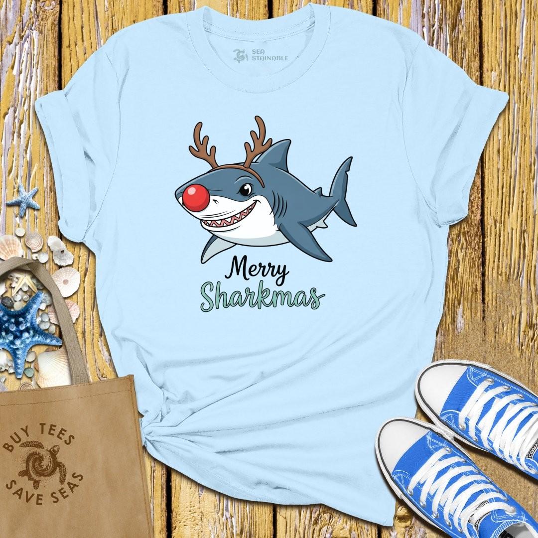 Stylish Light Blue T Shirt