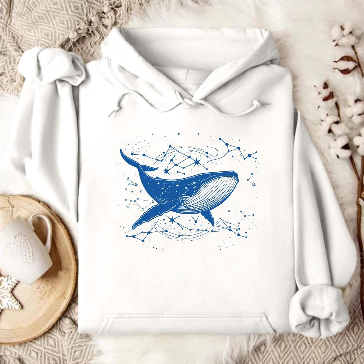 Stylish White Hoodie