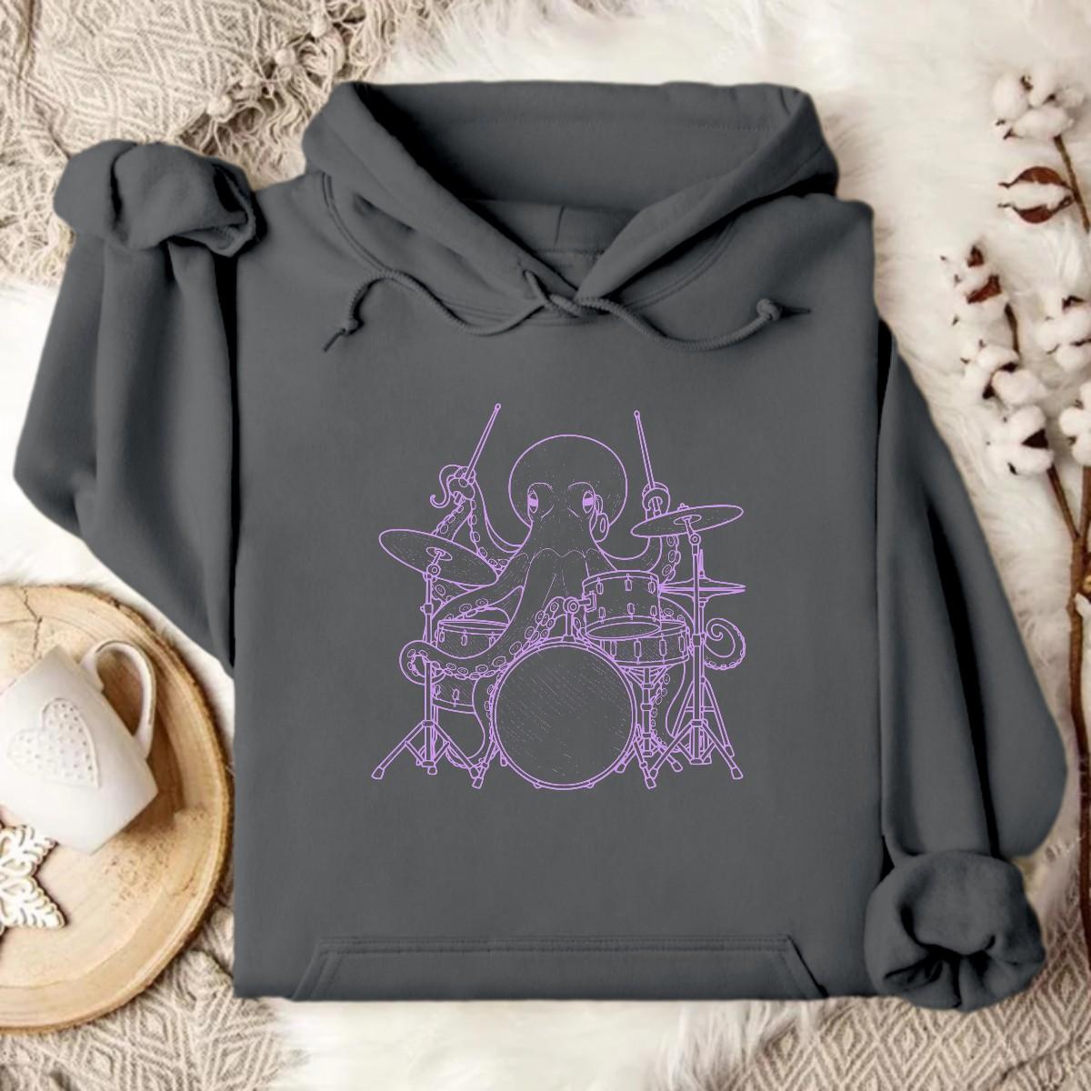 Stylish Charcoal Hoodie