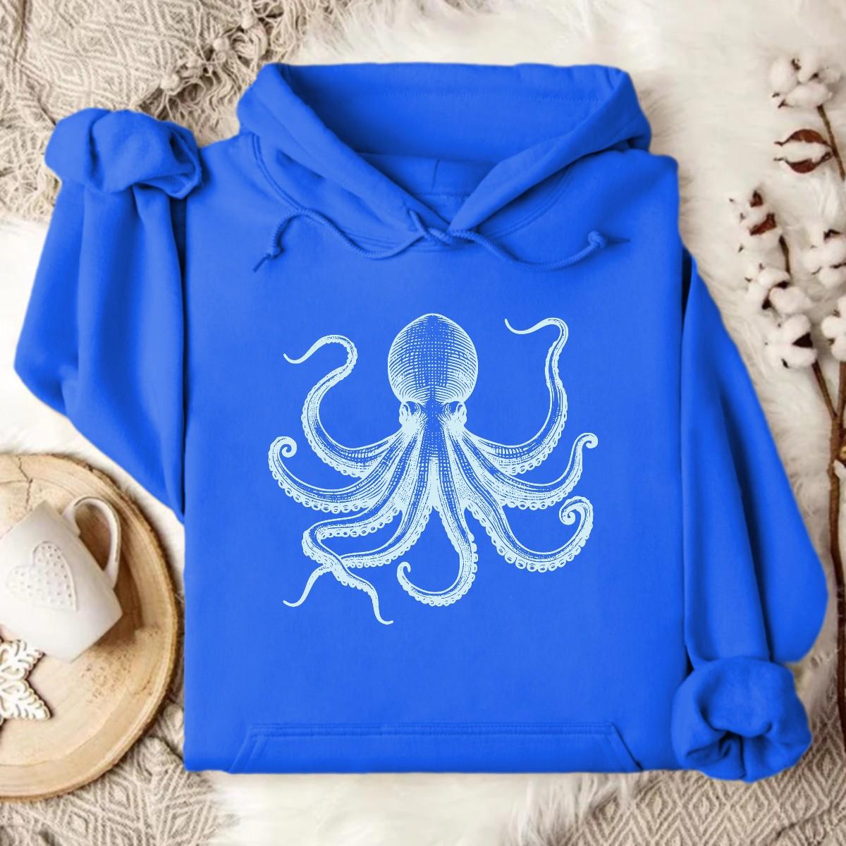 Stylish Blue Hoodie