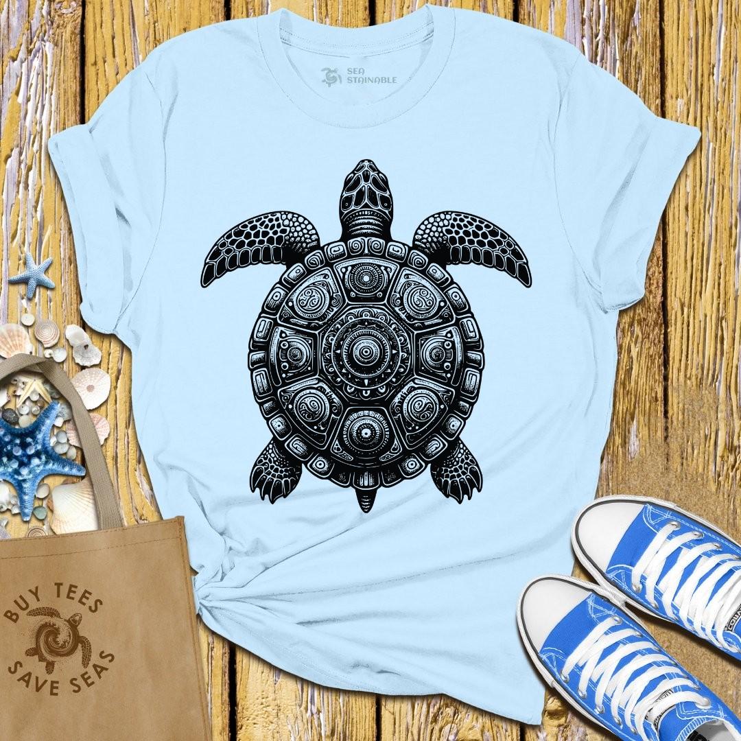 Stylish Light Blue T Shirt