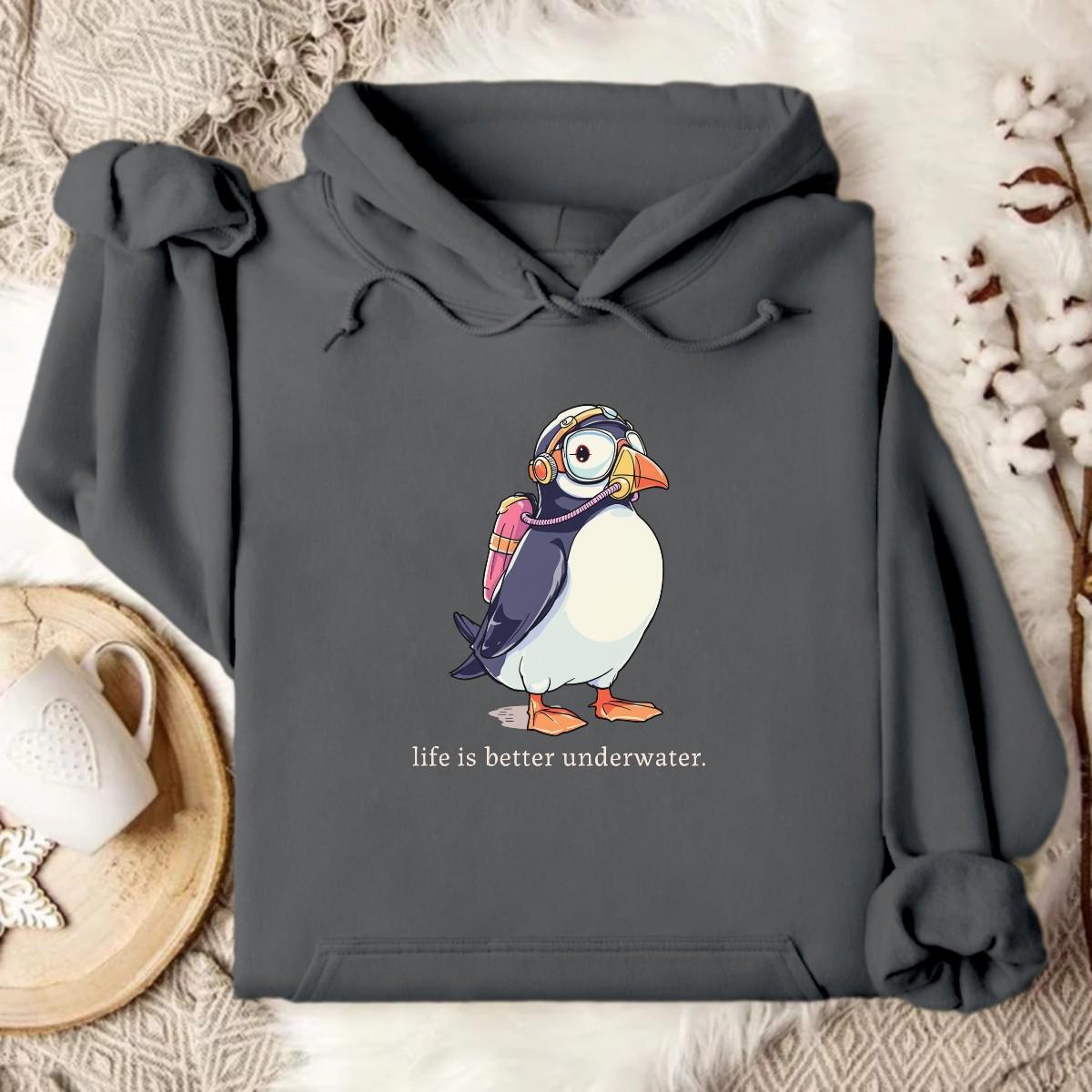 Stylish Charcoal Hoodie