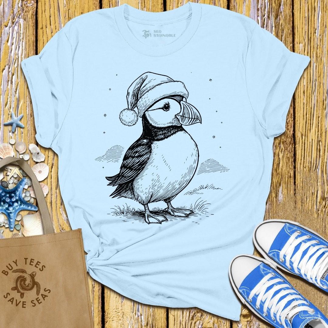 Stylish Light Blue T Shirt