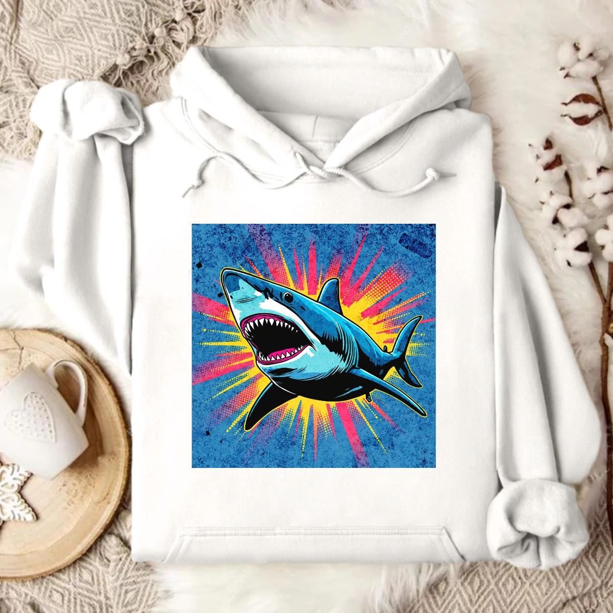 Stylish White Hoodie