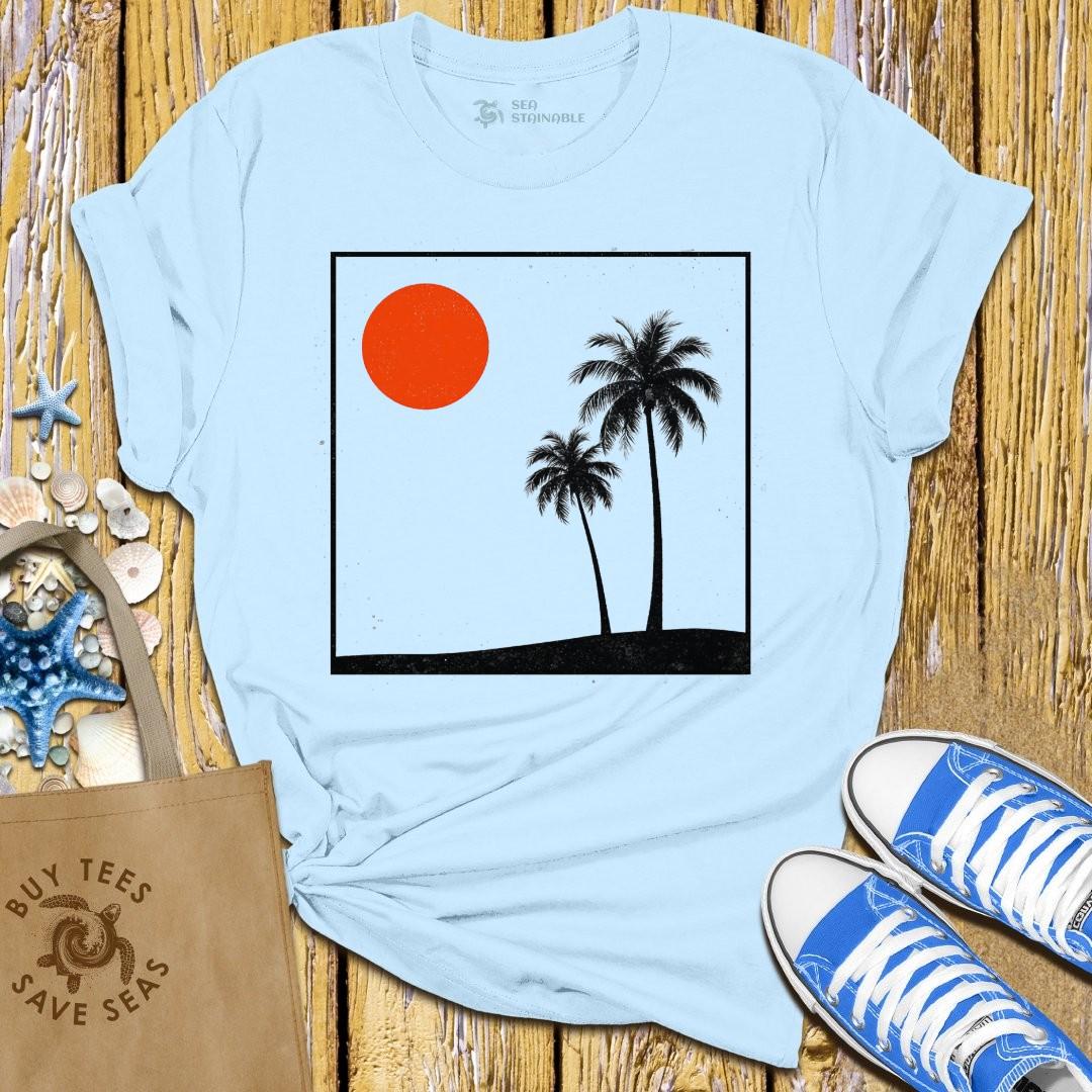 Stylish Light Blue T Shirt