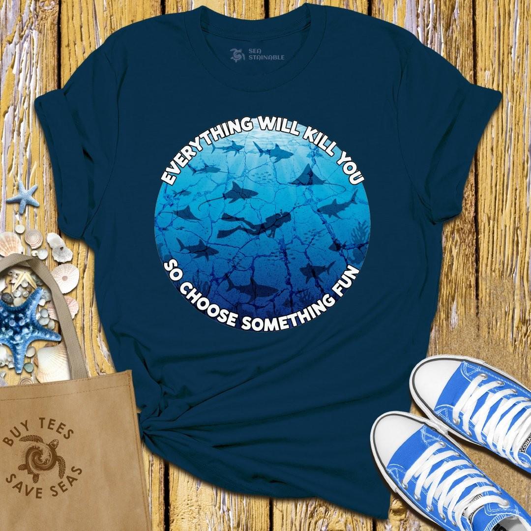 Stylish Navy Shirt for Women