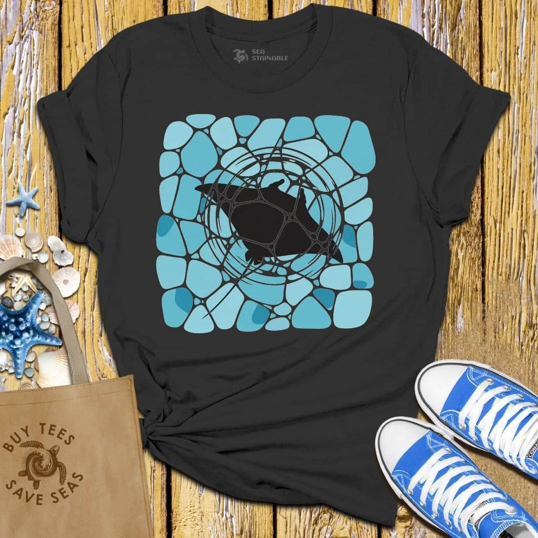 T-Shirt Black / S Aqua Mirage T Shirt