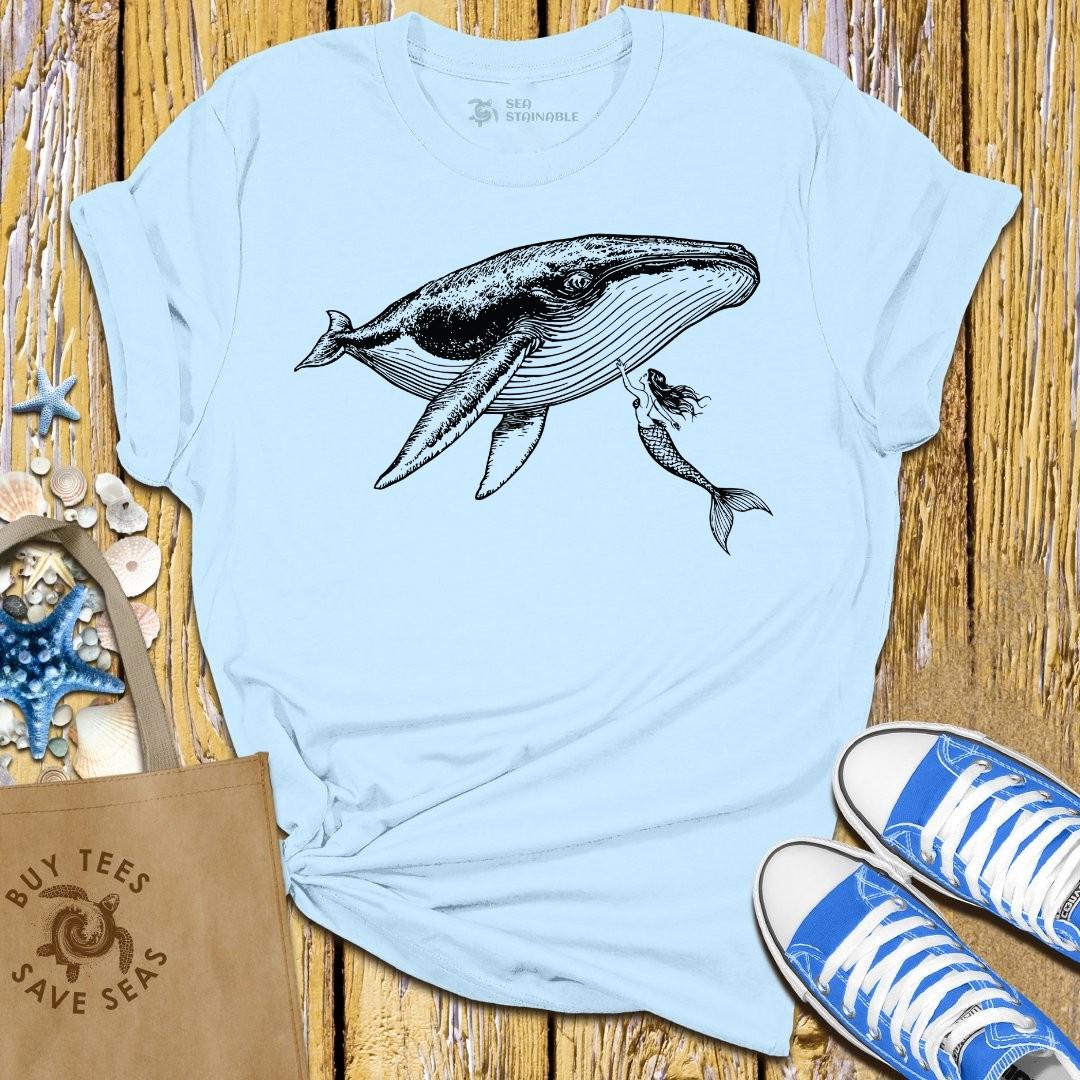 Stylish Light Blue T Shirt