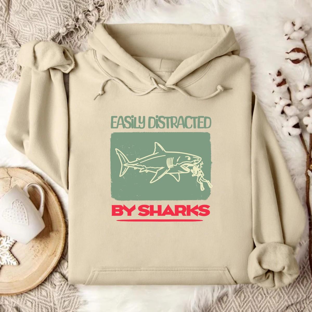 Stylish Sand Beige Ocean Hoodie